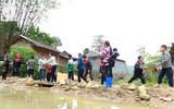 Hành trình nhân ái đến với vùng cao Dần Thàng